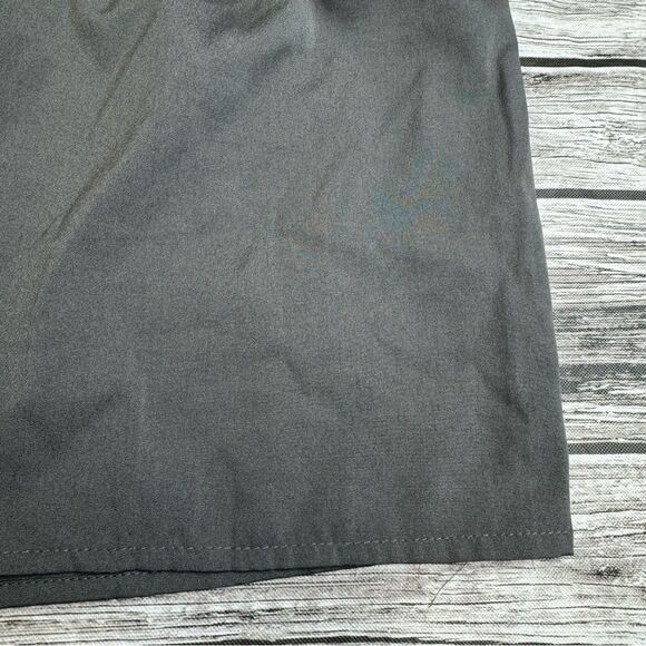 Converse One Star Women's Sleeveless Blouse Gunmetal Grey Gray S SM Small Light - Picture 8 of 13